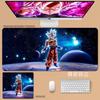 Мужской Крутой Коврик для Мыши Удобство Анимация Dragon Ball Сон Гоку Кожаный Коврик для Мыши Мультяшный Вегета Булма Броли Большой Коврик для Клавиатуры Студенческий Настольный Коврик