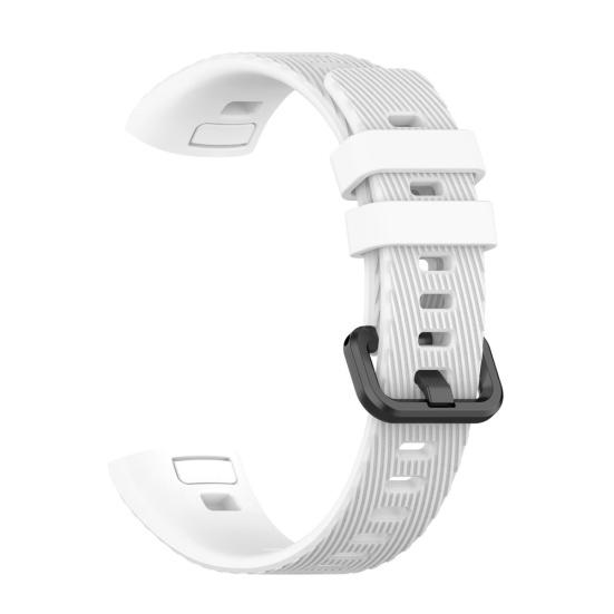 Replacement Silicone Smart Bracelet Strap Band for Huawei Band 4 Pro TER-B29S