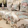 Wave Edged Sofa Towel Embroidered Pattern Sofas Cushion Pillowcase European Non Slip Sofa Cover Is Universal All Year Round