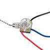Replacement 3Wire Beads Chain Wall Light Fan Ceiling Switch Pull Cord String