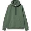 Carhartt WIP Толстовка с капюшоном Chase Унисекс толстовка Утиный-Зеленый I033661-29Y-XX