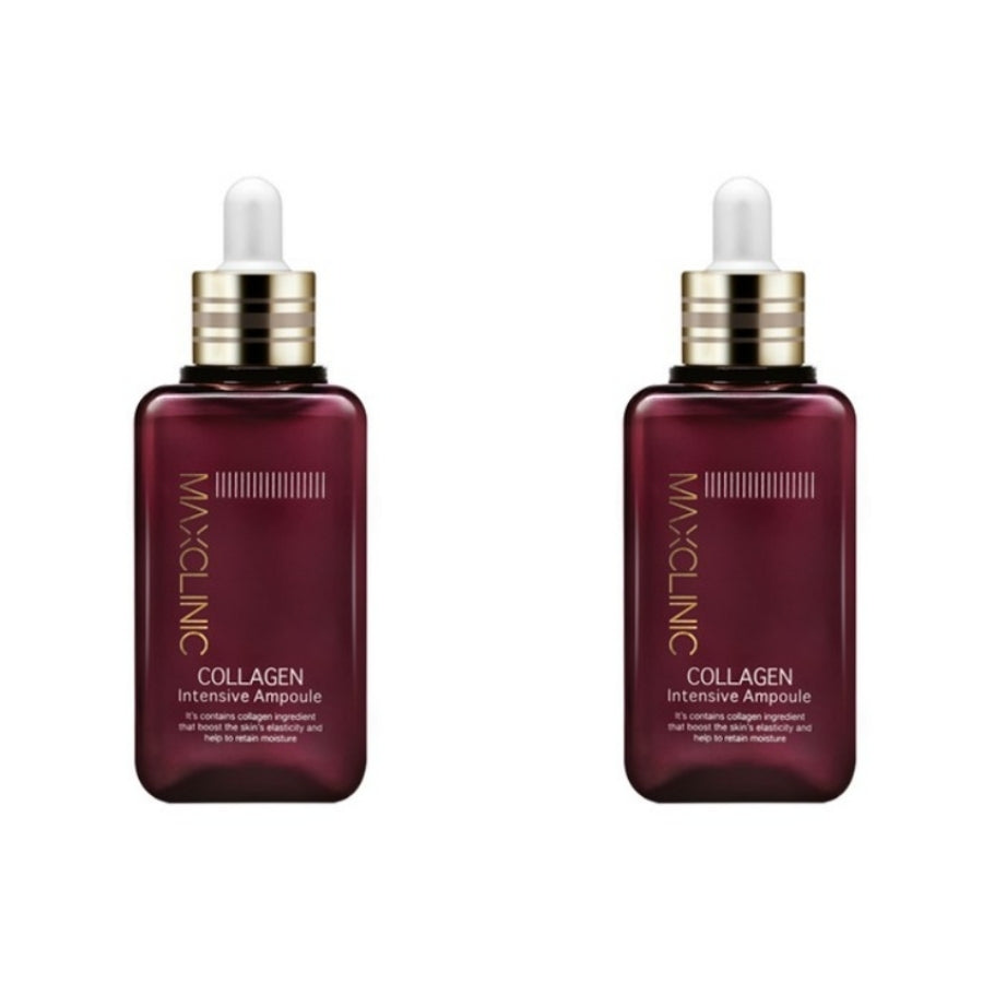 Maxclinic Collagen Intensive Ampoule 100ml*1Pc/2Pcs/3Pcs