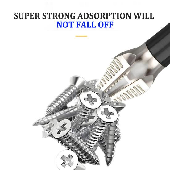 Набор из 9/12 сверл, нержавеющие, противоскользящие, магнитные, широкие, для электрической отвертки