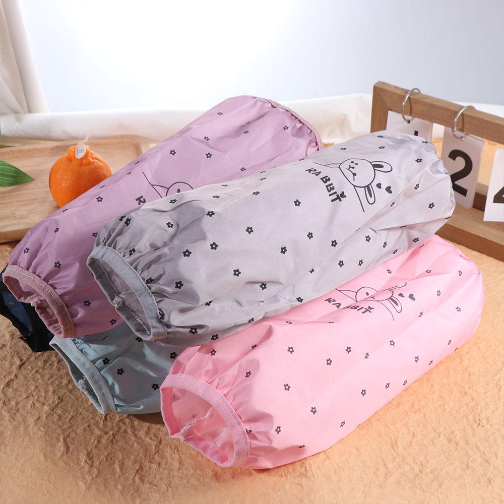 Long Waterproof Oversleeves Thick Oilproof Oversleeves Housework Cleaning Oversleeves  Kitchen