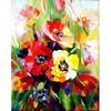 3D DIY Алмазная вышивка Цветы Изображение Стразы Алмазная картина Вышивка крестом