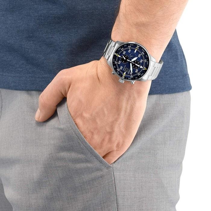 Citizen Мужские часы ECO-DRIVE Хронограф CA0690-88L