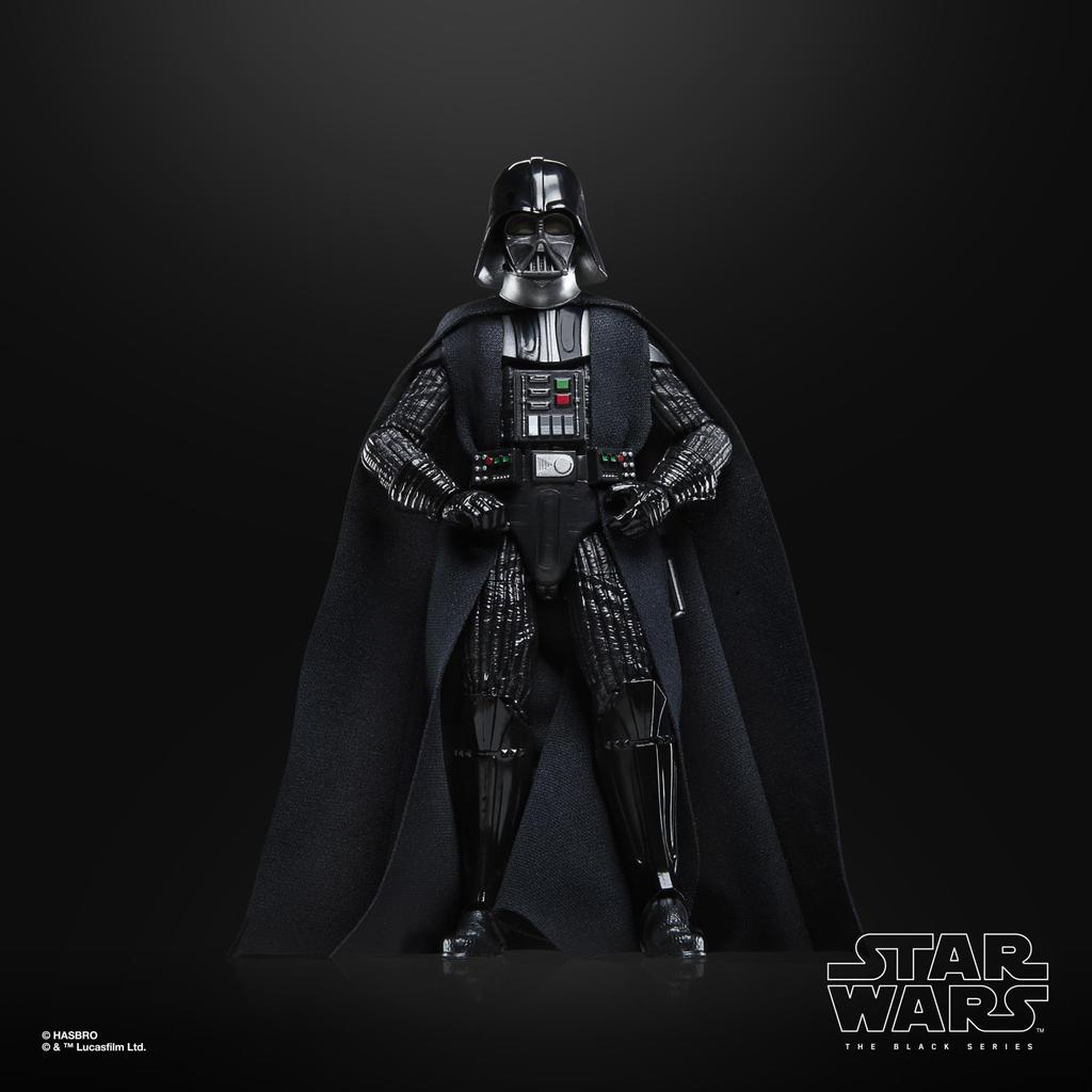 Hasbro Star Wars STAR WARS Black Series Darth Star A New Hope Collectible 15cm Action Figure G0364 Genuine Product Vader, Wars