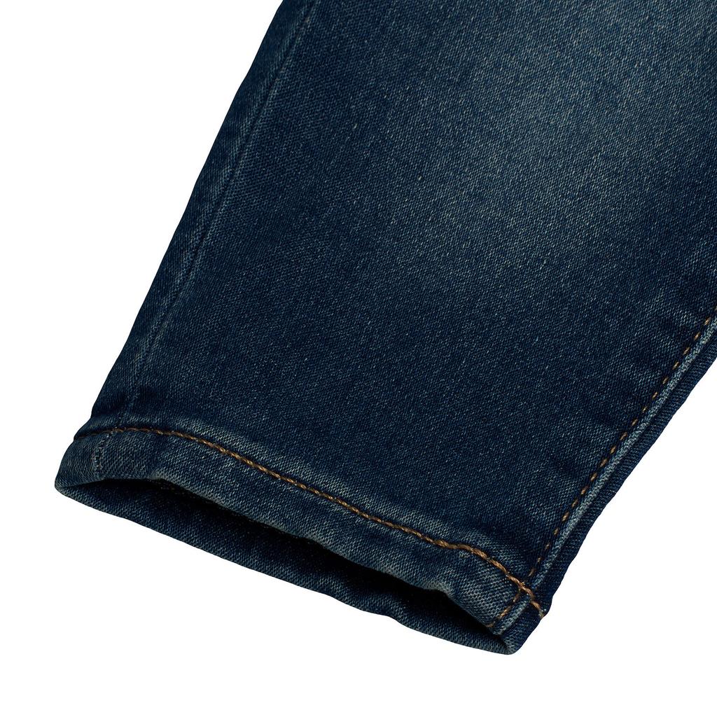 Джинсы с эластичной талией 708390 для девочки