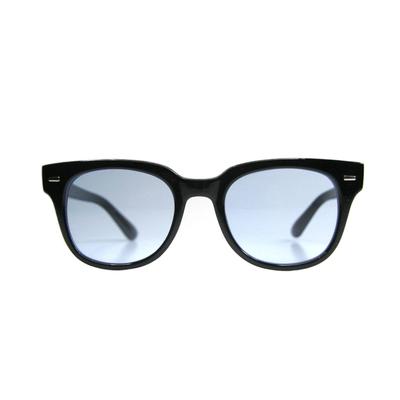 (Монтана. Fuji Eyewear) Солнцезащитные очки формы Веллингтон Wayfare Wellington Boston Biker Shades (Светло-синий)