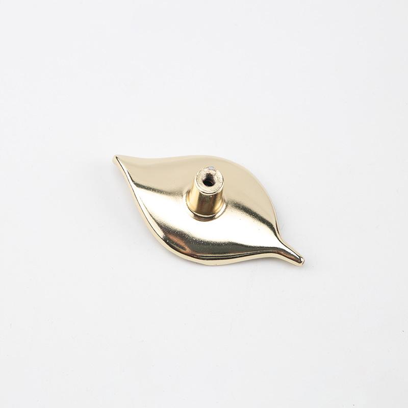 Имитация сплава Креативные ручки Декоративные аксессуары Однотонные узоры для шкафов Резьба по дереву Мебельная фурнитура для гардероба