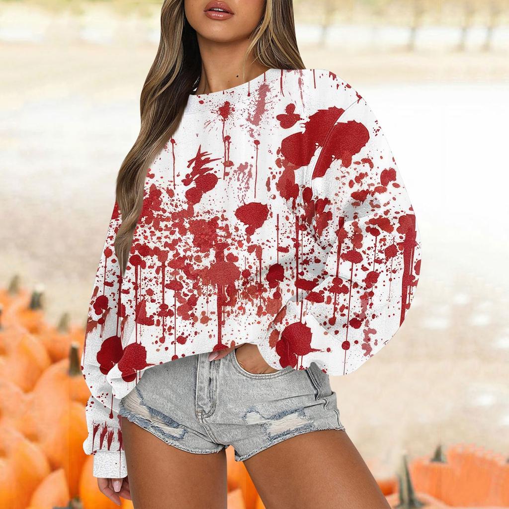 Женские осенне-зимние топы, женская толстовка с длинными рукавами, повседневные флисовые топы с круглым вырезом, свободный крой, половер