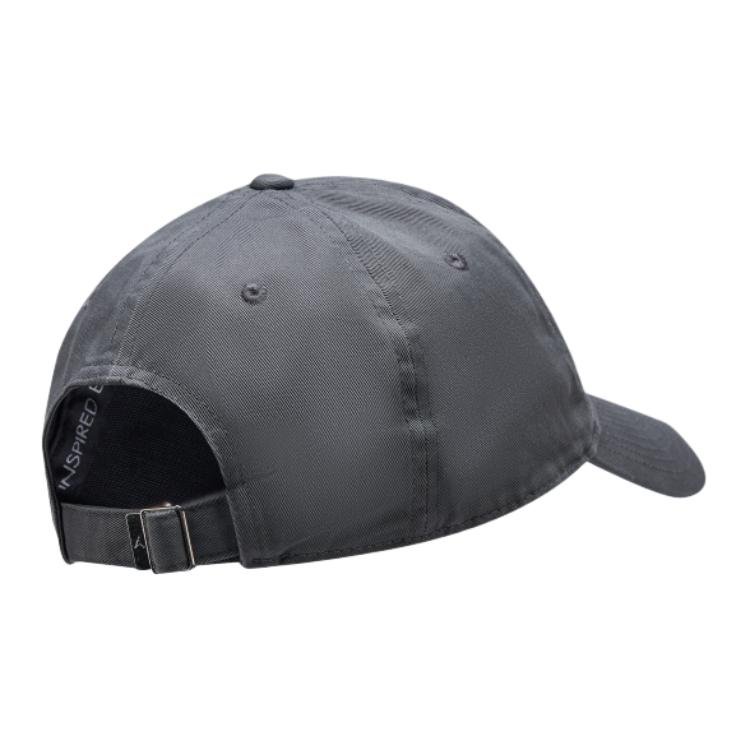 Nike Хлопковые бейсболки унисекс серые повседневные HQ1963-068