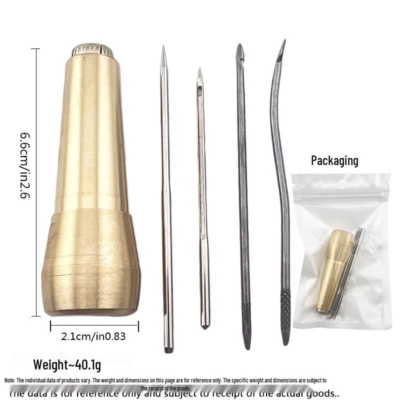 Инструменты для ремонта обуви ручной работы: Крючок Шило Игла и Аксессуары для вязания крючком