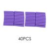 40 Pcs Colorful Buffing Sanding Nail Files Pedicure Manicure Tips Sponge Buffing Sanding Files
