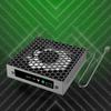 Вентилятор охлаждения RGB для Xbox Series X с держателем для гарнитуры, верхняя система охлаждения, 3 скорости регулируемого верхнего вентилятора, интеллектуальный контроль температуры
