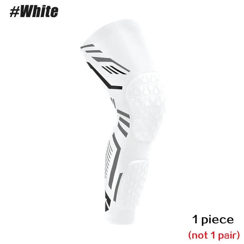 1 Pcs Knee Compression Sleeves Basketball Volleyball Leg Sleeve Football Adult Knee Protector Calf Support Snowboard Kneepad New