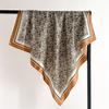 90 * 90cm New Silk Scarf Women'S Spring And Summer Decorative Scarf Sunscreen Travel Shawl Autumn And Winter Scarf Thin Edition