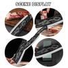 Dragon Cleaver Knife Heavy-Duty Bone Chopper with Leather Sheath,Ultra-Sharp Stainless Steel Chinese Dragon Meat Cleaver