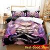 Vtuber Hololive Uruha Rushia Bedding Set Single Twin Full Queen King Size Bed Set Adult Kid Bedroom Duvetcover Sets Anime