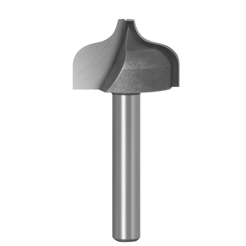 1 шт., 6 мм, деревянная фреза с хвостовиком, прямая торцевая фреза, триммер для чистки, заподлицо, угловая, круглая, коробчатая, инструменты