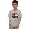 Captain America Childrens/Kids First Avenger T-Shirt