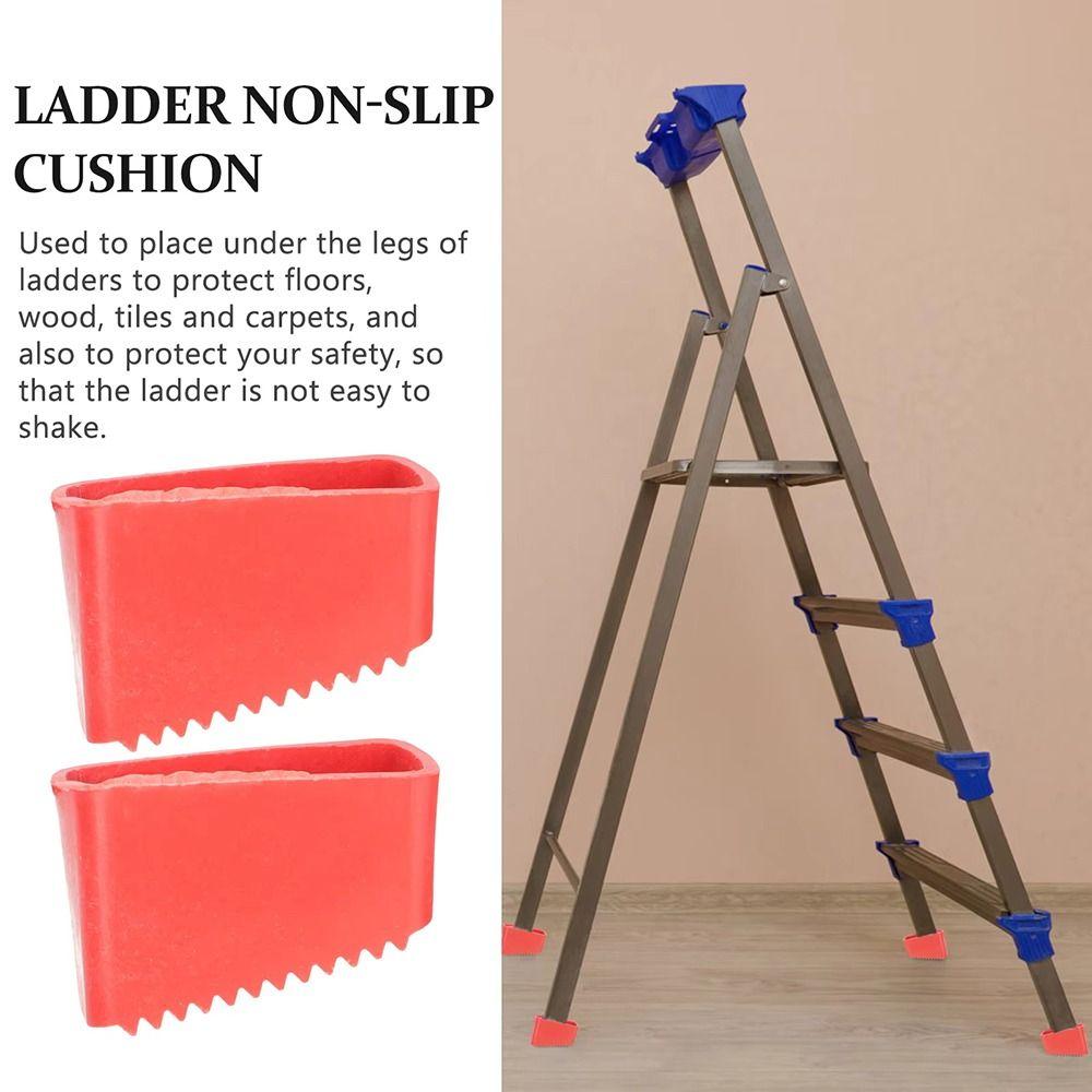 1/4Pcs Rubber Feet Covers Non-slip Furniture Mat Leg New Step Ladder Pad Chair Replacement