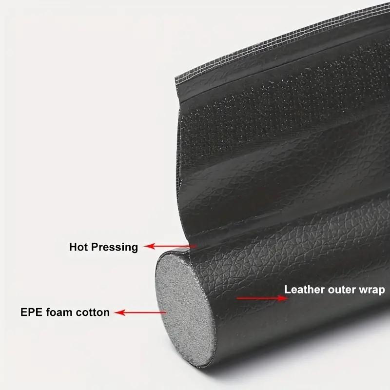 96 см нижняя уплотнительная полоса двери звукоизоляционная ветрозащитная полоса для защиты от сквозняков под дверью уплотнительная полоса для внутренней и внешней отделки