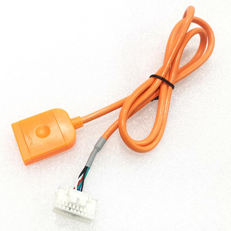Адаптер слота для SIM-карты для Android Radio Multimedia Gps 4G 20pin Cable Connector Автомобильные аксессуары Провода Запасная часть