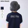 Летняя футболка с коротким рукавом для мальчиков MiniPeace F1CNF2B02