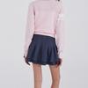 Goxo Denim Two Layer Skirt Metal Heart