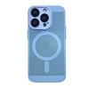 Подходит для iPhone15pro Магнитный чехол для телефона с теплоотводом Дышащая сетка, Apple 14 с защитной пленкой для объектива Матовый защитный чехол
