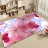 1pc Ins Flower Bathroom Absorbent Mats Anti-Slip Mats Home Decor Supplies Carpets Home Kitchen Floor Mats