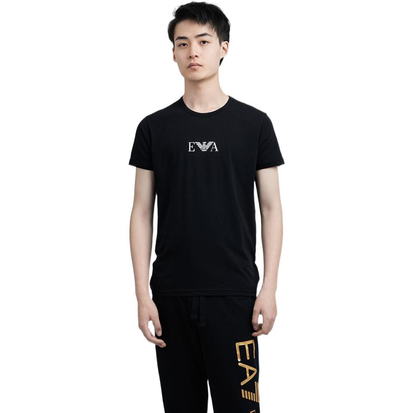 Emporio Armani Футболка мужская 2 шт. Черная 111267-CC715-07320