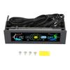 Computer Temp Monitor PVC Lens Panel Display 5 Sets Fan Temperature Controller for PC