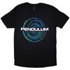 Pendulum Цветной Логотип Официальная Футболка Мужская