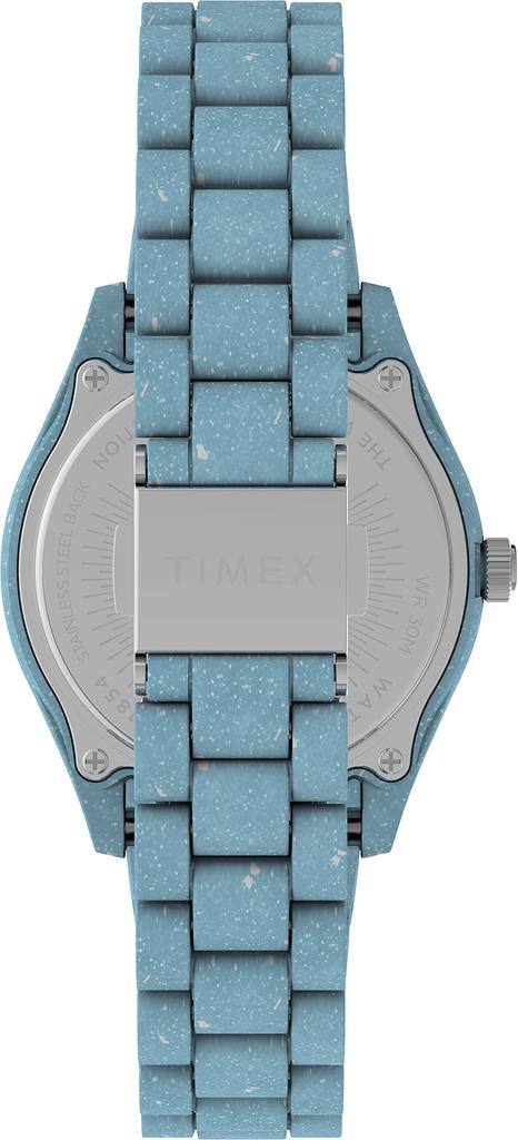 Часы Timex Waterbury Ocean 37MM TW2V33200 унисекс кварцевые синие устойчивые [TIMEX] [Товар]
