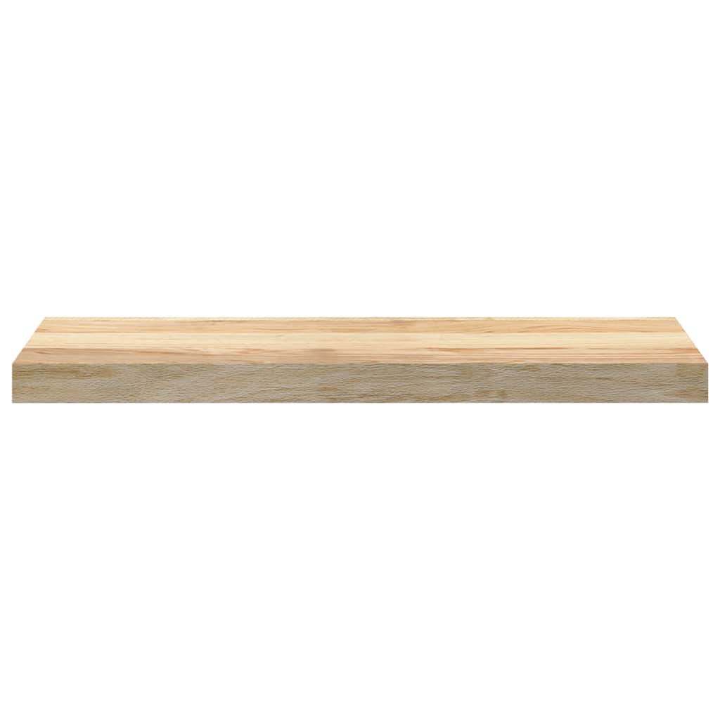 vidaXL Fensterbänke 2 Stk. Unbehandelt 70x20x2 cm Massivholz Eiche