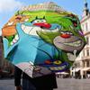 1PC Cockroaches Umbrella Folding Umbrella, Automatic Umbrella 8-Frame for Travel, Casual Lightweight Birthday Christmas gift