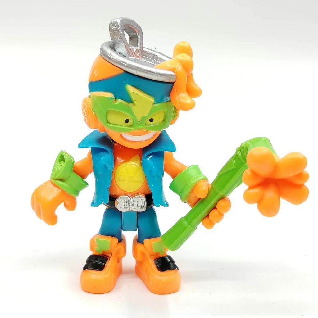 1pcs Original Superthings Big Super Zings With Weapon Ultra Rare Series 6 Kazoom Kids Rescue Force Series Action Figures Toy