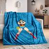 1 шт. Фланелевое одеяло Wonder Woman Мягкое, теплое и уютное для дивана, кровати, офиса и путешествий Универсальное всесезонное Подарок, Рождественский подарок