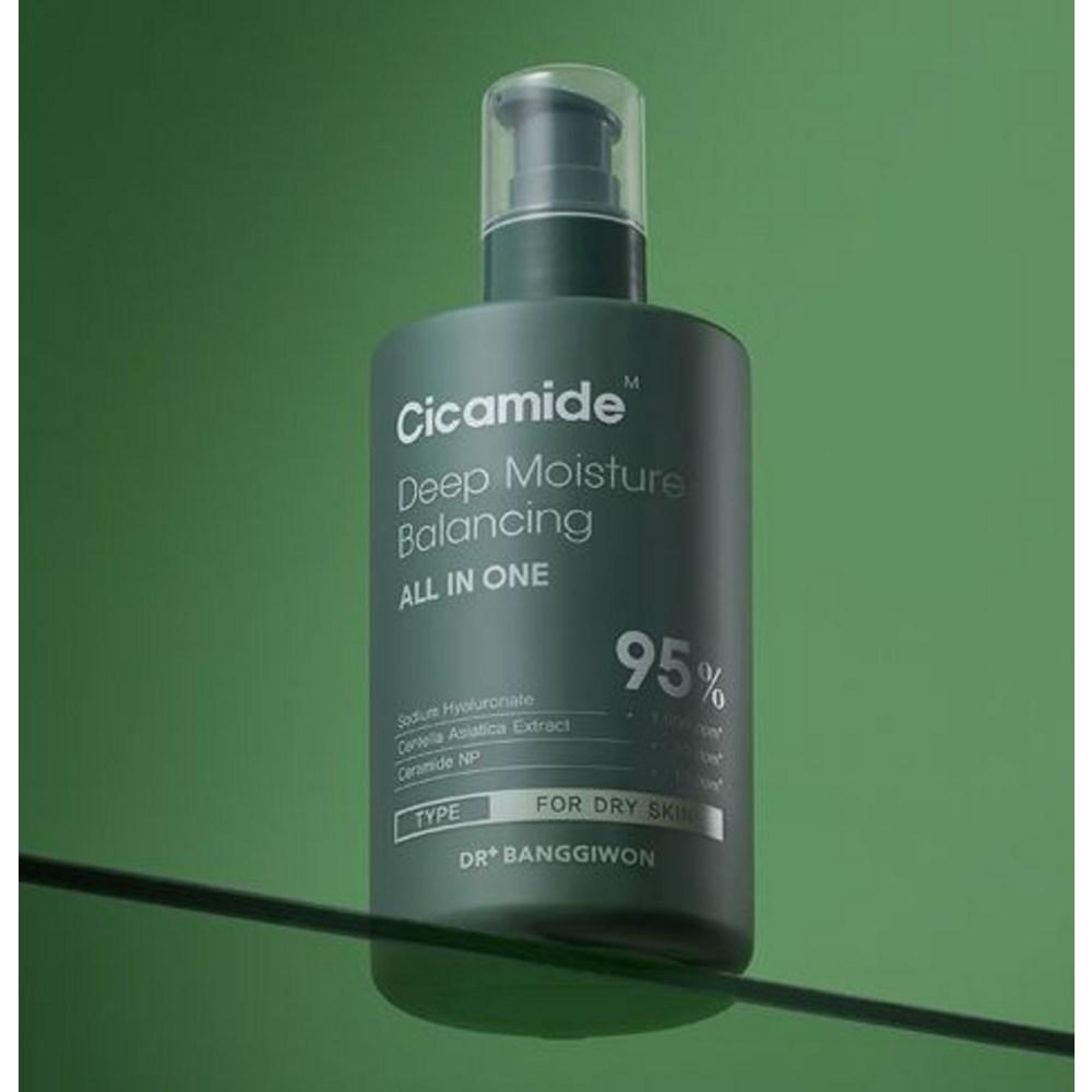 Dr. Bang Gi-won Cicamide Deep Moisture Balancing All-in-One, 300ml, 2 Units