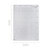 Non Slip Grid Scale Ruler A4/B5/A5 Writing Board New Learning Pad  Student Writing