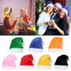 Plush Party Supplies Holiday Santa Hats Happy New Year Xmas Caps Merry Christmas