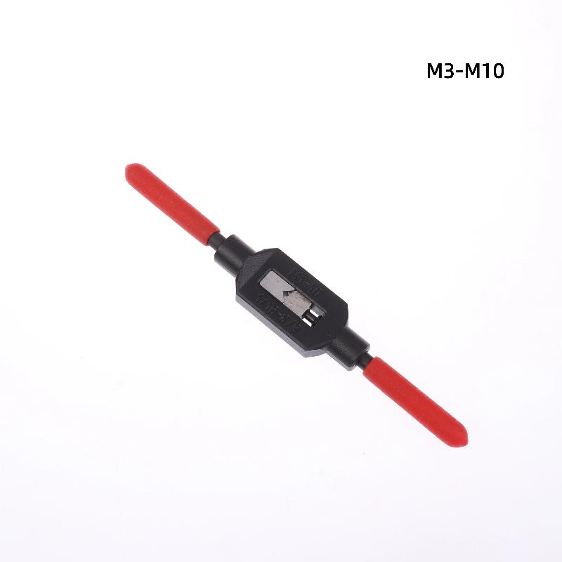 Регулируемая рукоятка воротка для метчиков M1-M8/M1-M10/M3-M10/M4-M12, метрические метчики, сверхотвердая высокоуглеродистая сталь, развертка для метчиков, ручные инструменты