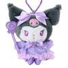 Sanrio Mascot Holder Kuromi 6 and 915122 (Colorful Dress) (Ages up)