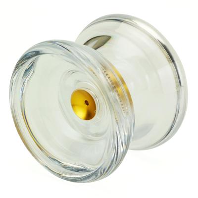 Йо-йо Spin Gear Spin Gadget Crystal для начинающих — металлические шарикоподшипники для длительного вращения! (чистый)