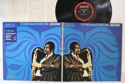 LP Пластинка JOHN COLTRANE - Selflessness С участием My Favorite AS9161 IMPULSE! Джаз США используется