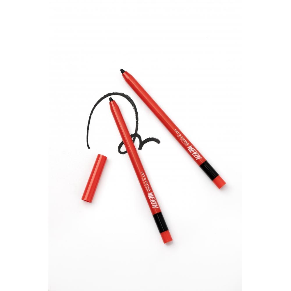 Merge Let S Fixing Gel Eyeliner Black Moon