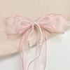 Princess Style Curtain Bow Tiebacks Easy to Use Curtains Binding Rope  Room