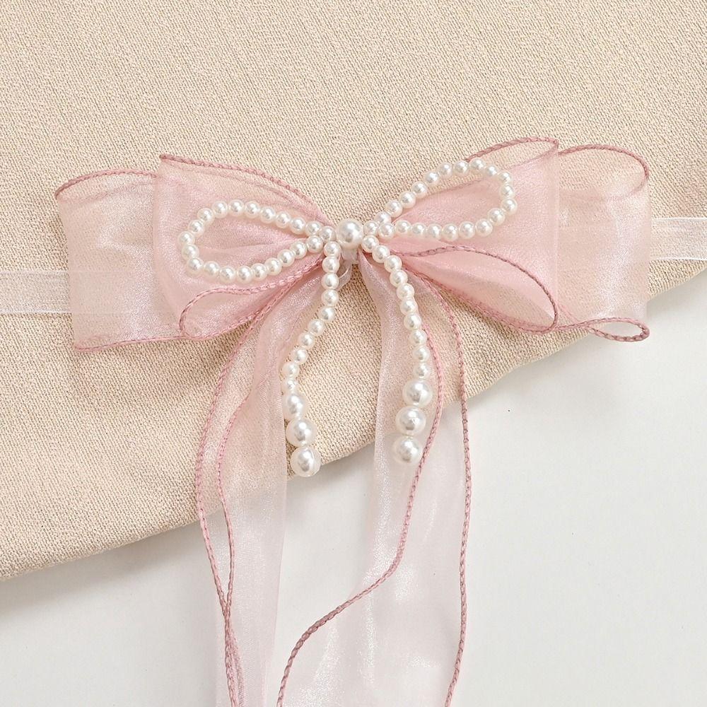 Princess Style Curtain Bow Tiebacks Easy to Use Curtains Binding Rope  Room